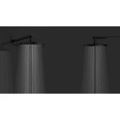 Wenko Regenduschkopf Ultimate Shower Schwarz/Grau Ø 25 Cm -Geschäft Für Duschzubehör 903630 1068 09