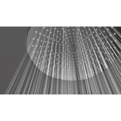 Wenko Regenduschkopf Ultimate Shower Schwarz/Grau Ø 25 Cm -Geschäft Für Duschzubehör 903630 1068 13