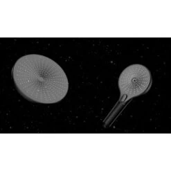 Wenko Regenduschkopf Ultimate Shower Schwarz/Grau Ø 25 Cm -Geschäft Für Duschzubehör 903630 1068 15