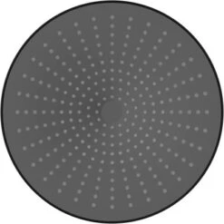 Wenko Regenduschkopf Ultimate Shower Schwarz/Grau Ø 25 Cm -Geschäft Für Duschzubehör 903630 1068 16