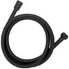 Wenko Edelstahl Duschschlauch 150 Cm Schwarz -Geschäft Für Duschzubehör 903724 1068 01