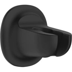 Wenko Duschkopfhalter Libertà Schwarz Befestigen Ohne Bohren -Geschäft Für Duschzubehör 903762 1068 06