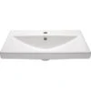 AquaSu Flux Waschbecken 65 Cm Weiß -Geschäft Für Duschzubehör 9095860 3711 01Nachfolger