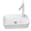 Duravit Aufsatzwaschbecken Starck 1 46 Cm Weiß Mit Armatureninsel -Geschäft Für Duschzubehör 92032 492033 2438 232246 1