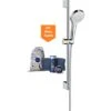 Hansgrohe Brausestangen-Set Croma Select S Vario EcoSmart 65cm Inkl.Nivea-Zugabe -Geschäft Für Duschzubehör 9316894