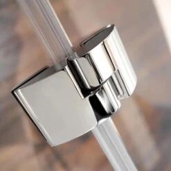 Breuer Runddusche Drehtür Espira Radius 55 Cm Chrom Klarglas 90 X 90 Cm -Geschäft Für Duschzubehör 933036 2570 0867 2