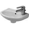 Duravit Handwaschbecken Duraplus Compact 36,5 Cm Mit Hahnloch Li./re. -Geschäft Für Duschzubehör 946923 4123 079735