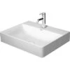 Duravit Handwaschbecken DuraSquare 60 Cm Geschliffen Hahnloch & Überlauf -Geschäft Für Duschzubehör 946962 4123 235360.tif