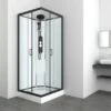 Sanotechnik Komplettdusche Epic Schwarz 235 Cm X 90 Cm X 90 Cm -Geschäft Für Duschzubehör 952528 4633 CL51 1