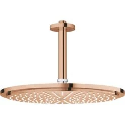 Grohe Kopfbrause-Set Mit Deckenauslass Rainshower Cosmopolitan 310 Warm Sunset