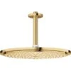 Grohe Kopfbrause-Set Mit Deckenauslass Rainshower Cosmopolitan 310 Cool Sunrise -Geschäft Für Duschzubehör 964661 4520 26067GL0