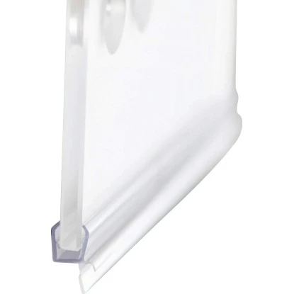 Breuer Wasserabweisdichtung PK361 Für 5 Mm Glas Gebogen 424 Mm 5 Stück 3 Breuer Wasserabweisdichtung PK361 Für 5 Mm Glas Gebogen 424 Mm 5 Stück