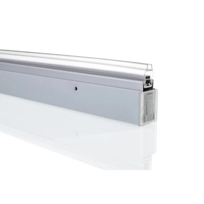 Hüppe Ergänzungs-Set Nische Design Elegance 200 Cm Silber Matt 3 Hüppe Ergänzungs-Set Nische Design Elegance 200 Cm Silber Matt