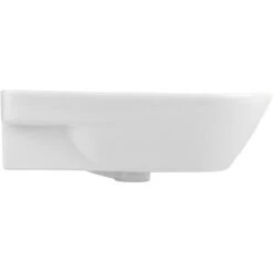 AquaSu Waschtisch Lenado 56 Cm Weiß -Geschäft Für Duschzubehör 971490 3711 3