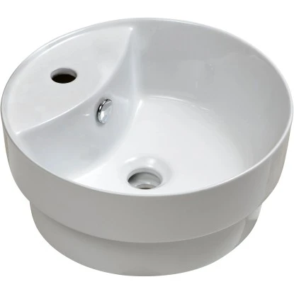 Pelipal Keramik-Aufsatzbecken Serie 4035 Weiß 40 Cm 4 Pelipal Keramik-Aufsatzbecken Serie 4035 Weiß 40 Cm – Bild 2