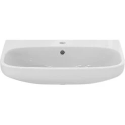 Ideal Standard Waschtisch I.life A 65x48 Cm 1 Hahnloch Mit Überlauf Weiß -Geschäft Für Duschzubehör 9802844 3049 3