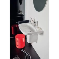 Ideal Standard Waschtisch I.life A 60x48 Cm 1 Hahnloch Mit Überlauf Weiß -Geschäft Für Duschzubehör 9802877 3049 11