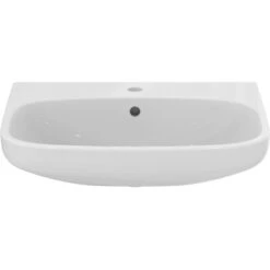 Ideal Standard Waschtisch I.life A 60x48 Cm 1 Hahnloch Mit Überlauf Weiß -Geschäft Für Duschzubehör 9802877 3049 3