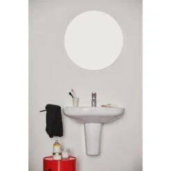 Ideal Standard Waschtisch I.life A 60x48 Cm 1 Hahnloch Mit Überlauf Weiß -Geschäft Für Duschzubehör 9802877 3049 9