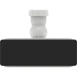 Ideal Standard Ablaufgarnitur Ultra Flat New Schwarz -Geschäft Für Duschzubehör 9803271 3049 2