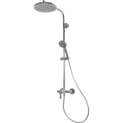 Breuer Duscharmatur Aquamaxx 310 Mit Einhebelmischer Runde Kopfbrause 3 Breuer Duscharmatur Aquamaxx 310 Mit Einhebelmischer Runde Kopfbrause