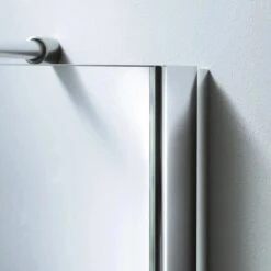 Breuer Runddusche Drehtür Espira Radius 55 Cm Chrom Klarglas 90 X 90 Cm -Geschäft Für Duschzubehör Espira Wandanschlussprofil 1