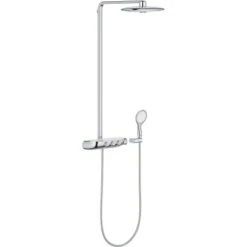 Grohe Duschsystem Rainshower SmartControl 360 Duo Mit Kombinierbaren Strahlarten