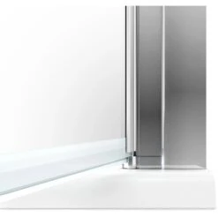 Schulte ExpressPlus Set Duschkabine Mit Drehtür AlexaStyle2.0 Mit DW 192x80cm -Geschäft Für Duschzubehör HebSenkMechanismus 41 02 2 1