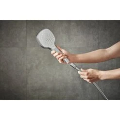 Hansgrohe Handbrause Croma Select E Vario Mit 3 Strahlarten Weiß-Chrom 16 Hansgrohe Handbrause Croma Select E Vario Mit 3 Strahlarten Weiß-Chrom -Geschäft Für Duschzubehör Install 2683 26812400 tif