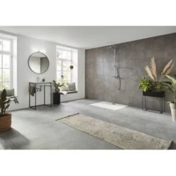 Hansgrohe Duschsystem Crometta E 240 Mm Mit Thermostat Weiß-Chrom -Geschäft Für Duschzubehör ader Image 01 27271000 tif