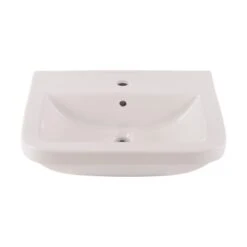 Sanitop-Wingenroth Waschbecken 58 Cm Quadra 58 Weiß