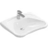 Villeroy & Boch Waschbecken O.Novo Vita 60 Cm Alpinweiß Unterfahrbar -Geschäft Für Duschzubehör b d 711960 922310 33500935