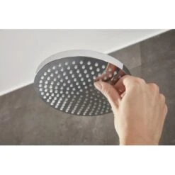 Hansgrohe Showerpipe Croma 160 1jet Mit Thermostat Chrom -Geschäft Für Duschzubehör ck Clean 1216 27135000 tif