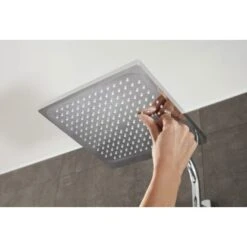 Hansgrohe Duschsystem Crometta E 240 Mm Mit Thermostat Weiß-Chrom -Geschäft Für Duschzubehör ck Clean 1284 27271000 tif