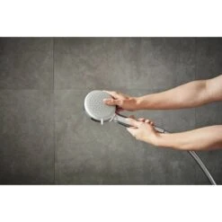 Hansgrohe Handbrause Croma 100 Vario Mit 4 Strahlarten Chrom -Geschäft Für Duschzubehör ck Clean 2590 28535000 tif
