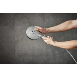 Hansgrohe Handbrause Raindance Select S 120 3jet Mit 3 Strahlarten Chrom -Geschäft Für Duschzubehör ck Clean 2645 26530000 tif