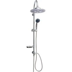 Sanotechnik LED-Überkopfbrause-Set