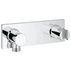 Grohe Brauseanschlussbogen Mit Handbrausehalter Grohtherm F