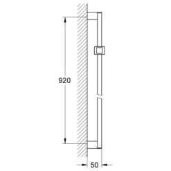 Grohe Brausestange Euphoria Cube 900 Mm -Geschäft Für Duschzubehör euphoria cube brausestange