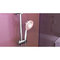 Eisl YLLUMI LED-Handbrause Chrom -Geschäft Für Duschzubehör eyllumifarbwechselchrom 10