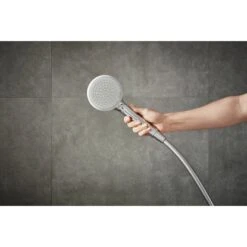 Hansgrohe Handbrause Croma 100 Vario Mit 4 Strahlarten Chrom -Geschäft Für Duschzubehör formance 2566 28535000 tif