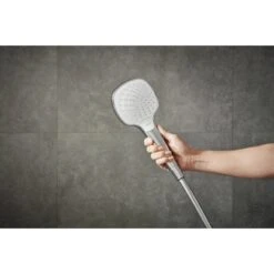 Hansgrohe Handbrause Croma Select E Vario Mit 3 Strahlarten Weiß-Chrom 19 Hansgrohe Handbrause Croma Select E Vario Mit 3 Strahlarten Weiß-Chrom -Geschäft Für Duschzubehör formance 2662 26812400 tif