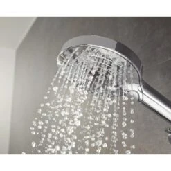 Hansgrohe Handbrause Raindance Select S 120 3jet Mit 3 Strahlarten Chrom -Geschäft Für Duschzubehör ir Power 3219 26530000 tif