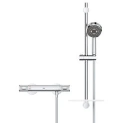 Grohe QuickFix Thermostat-Duschset Precision Feel DN 15 -Geschäft Für Duschzubehör lThermostatBrausesetDN15 4