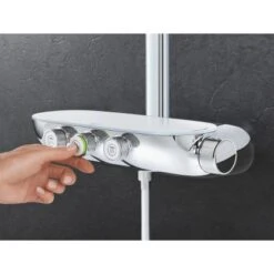 Grohe Duschsystem Rainshower SmartControl 360 Duo Mit Kombinierbaren Strahlarten -Geschäft Für Duschzubehör ontrol Duschsystem milieu2