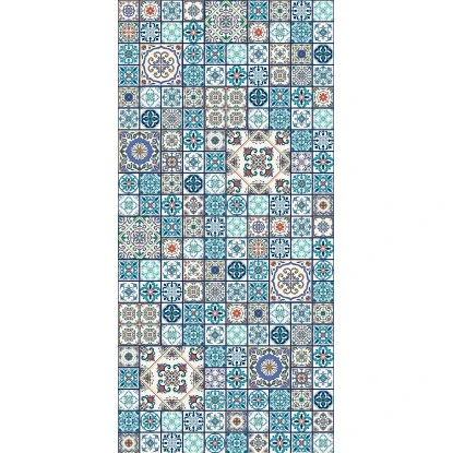 Sanowall Duschrückwand Fliesenmuster Hohe Kratzfestigkeit 3 Sanowall Duschrückwand Fliesenmuster Hohe Kratzfestigkeit