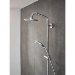 Hansgrohe Showerpipe Croma 160 1jet Mit Thermostat Chrom -Geschäft Für Duschzubehör ower Arm 3742 27135000 tif