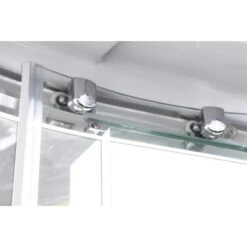 Sanotechnik Komplettduschkabine Trend 2 Chrom-Optik 210 Cm X 90 Cm -Geschäft Für Duschzubehör plettduschkabine trend 2 2