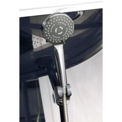 Sanotechnik Komplettduschkabine Trend 2 Chrom-Optik 210 Cm X 90 Cm -Geschäft Für Duschzubehör plettduschkabine trend 2 3