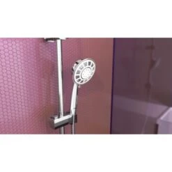 Eisl YLLUMI LED-Handbrause Chrom -Geschäft Für Duschzubehör seyllumifarbwechselchrom 9